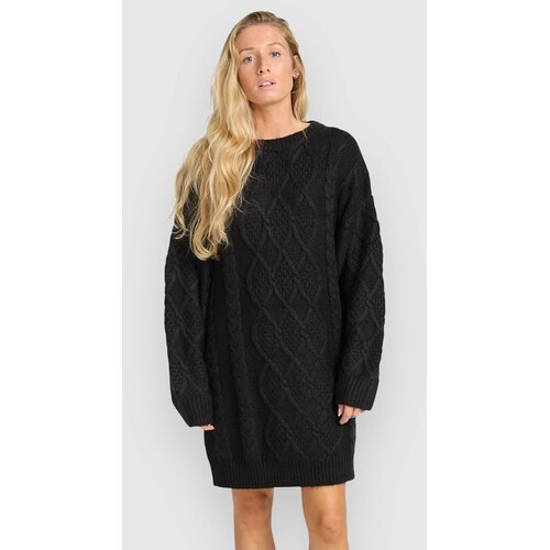 Billabong Slow Day Dress black pebble Slike