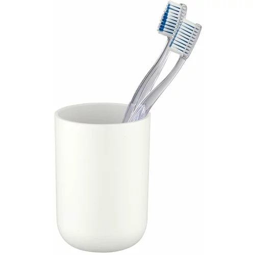 Wenko bijela šalica za četkice za zube brasil