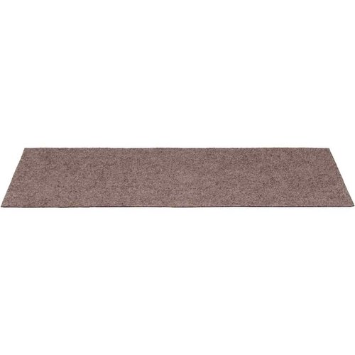  Prostirke za stepenice samoljepljive 15 kom 65x21x4 cm svijetlosmeđa pravokutni rub Slike