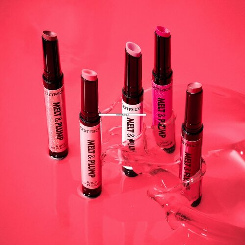 Catrice Melt &amp;amp; Plump ble&amp;scaron;čečo &amp;scaron;minko z učinkom povečanja odtenek 030 Tipsy In Love 1.8 g Slike