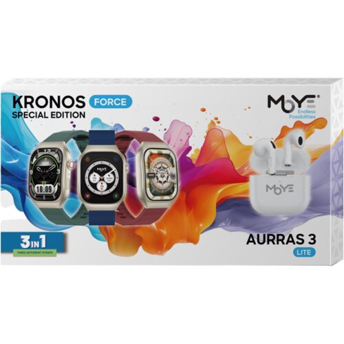 Moye MOIE KRONOS FORCE + AURAS 3 Lite Cene