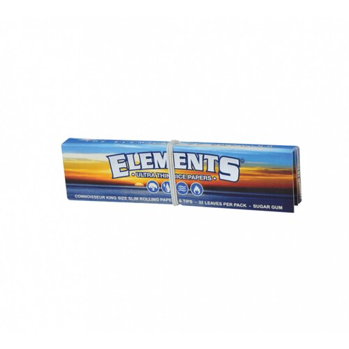  Elements ks slim papirčki s filtri Cene