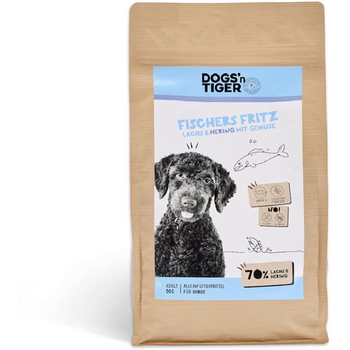 Dogs'n Tiger Adult Dog Fischers Fritz losos i haringa - 12 kg Cijene