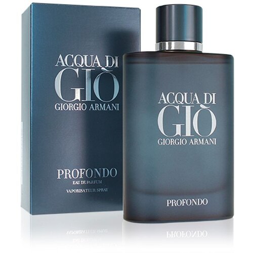 Giorgio Armani Acqua di Gio Profondo EDP za Mu&amp;scaron;karce 200ml Slike