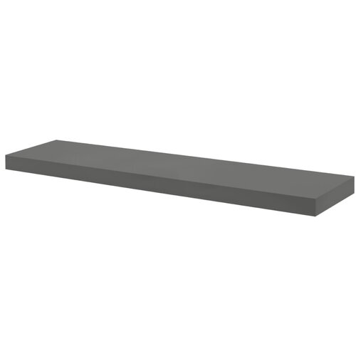 DOLLE zidna polica big boy (d x &amp;scaron; x v: 115 x 25 x 5 cm, sive boje, opteretivost: 30 kg) Slike