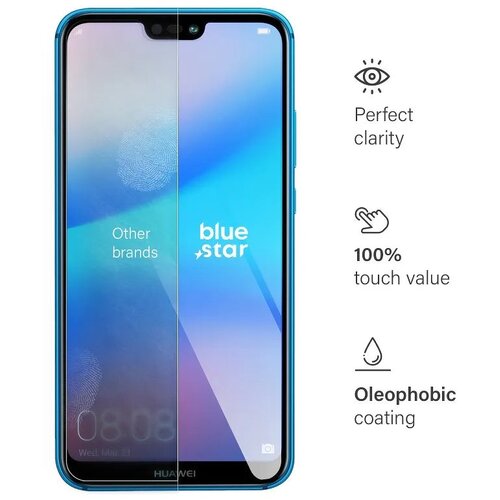  Kaljeno staklo Blue Star - HUAWEI P20 Lite Slike