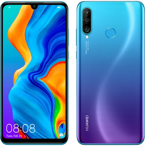 Ecofone Obnovljeno - kot novo - P30 Lite modra 256 GB 6 GB ram dual sim, (5000005013) Slike