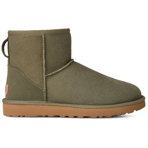 Ugg &amp;Scaron;kornji &amp;#039;Classic Mini II&amp;#039; oliva Slike