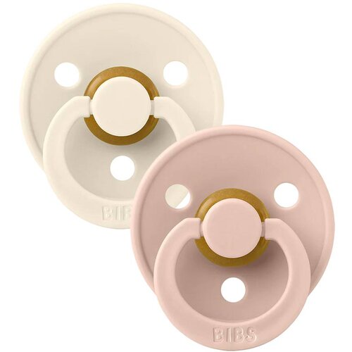Bibs Colour dude (anatomska) - Ivory/Blush (vel.1) Slike