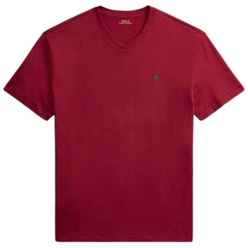 Polo Ralph Lauren Majice s kratkimi rokavi - Rdeča Slike