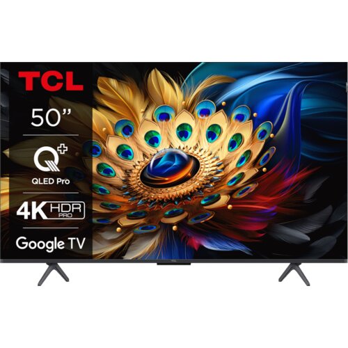 Tcl 50C655 QLED 50" 4K HDR PRO Google TV Cene