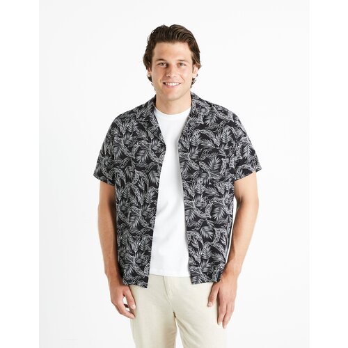 Celio Patterned Shirt Davisco - Men Slike