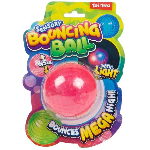 Magic Toys Senzorična svetleča poskakujoča žoga v različnih izvedbah, 1 kos Cene