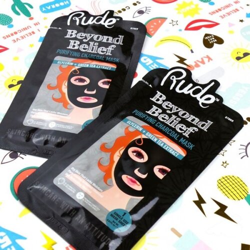 Rude Cosmetics maska za lice | či&amp;scaron;ćenje i toniranje Slike