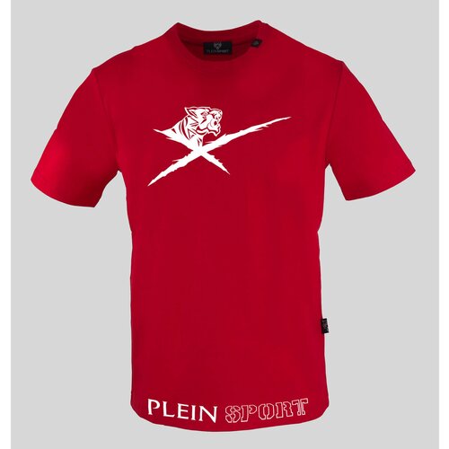 Philipp Plein Sport Majice s kratkimi rokavi - tips413 Rdeča Slike