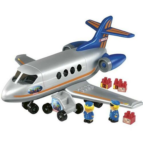Avion Ecoiffier Airplane Abrick Cene