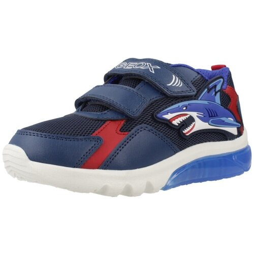 Geox Modne superge J CIBERDRON BOY Modra Cene