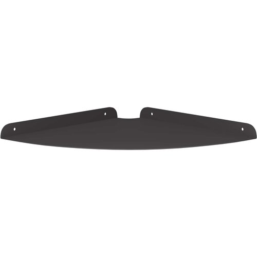  Lebdeća polica s policom s pohranom 4 pcs Crna 30 x 30 x 2 cm Slike