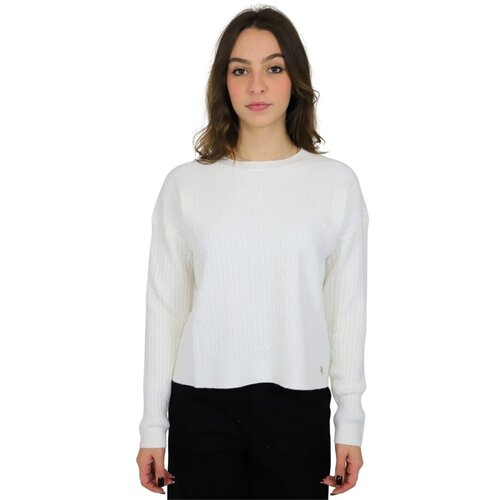 Take Two Puloverji DT00176 Bela Cene