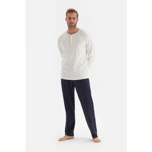 Dagi Pajama Set - Ecru