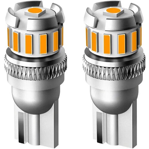 Auxito T10 LED sijalice 3000K žute W5W 194 168 CANBUS 2F13-T10-Y2 Cene
