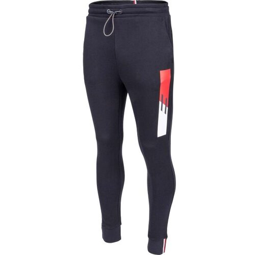 Tommy Hilfiger GRAPHIC PANT Muške trenirke, tamno plava, veličina Cene