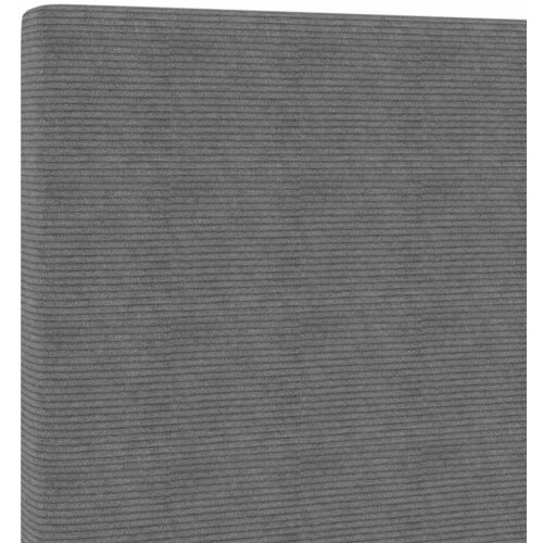  LED glava kreveta Svijetlo siva 144 cm Kordura tekstil Slike