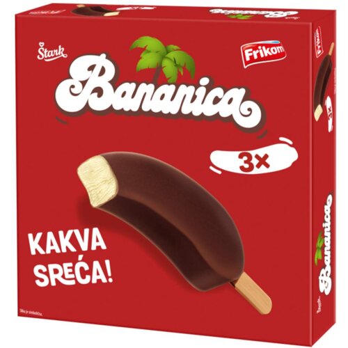 Frikom sladoled bananica multipak 255ML Cene