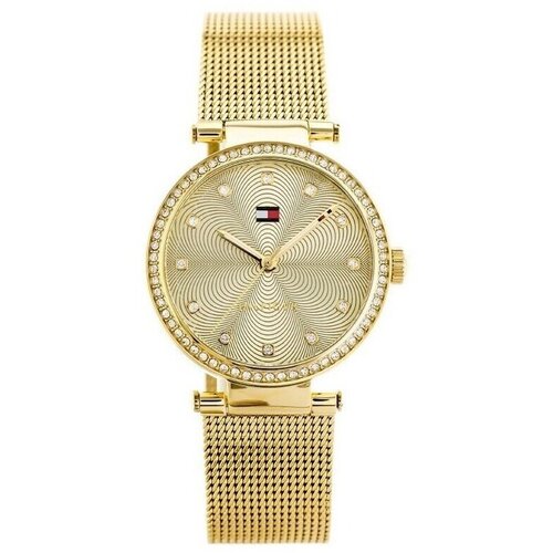 Tommy Hilfiger Analogne ure ty160710 Pozlačena Cene