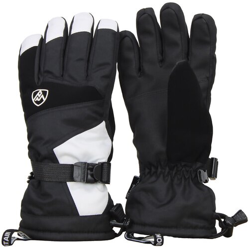 Peak Mountain Rokavice Gants de ski MISS Bela Cene