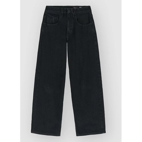 Volcom Chillow Denim Kids Kavbojke black Slike
