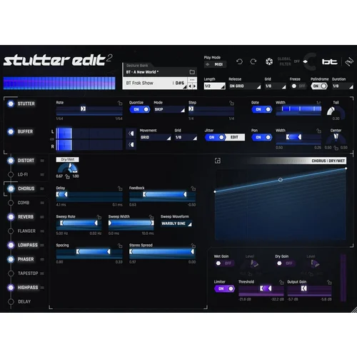 iZotope Stutter Edit 2 upgrade from Stutter Edit or CS1 (Digitalni izdelek)