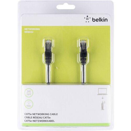 Belkin A3L793BT02MBLHS RJ45 omrežni kabel\, Patch kabel CAT 5e S/FTP 2.00 m modra z za&scaron;čitnim zapornim zatičem 1 kos, (20415505) Cene