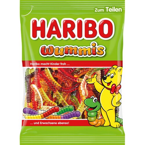 Haribo Wummis - 175 g Slike