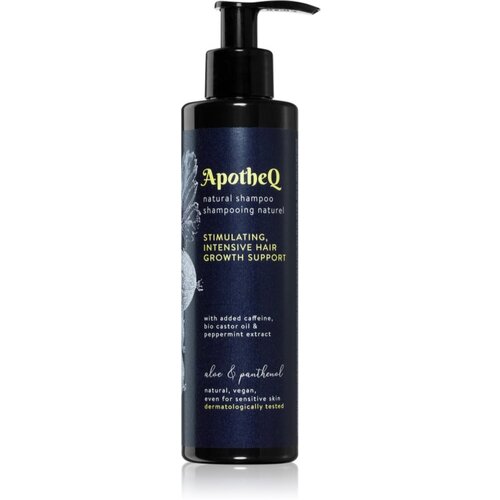 Soaphoria ApotheQ Warrior spodbujajoči &amp;scaron;ampon proti izpadanju las 250 ml Slike