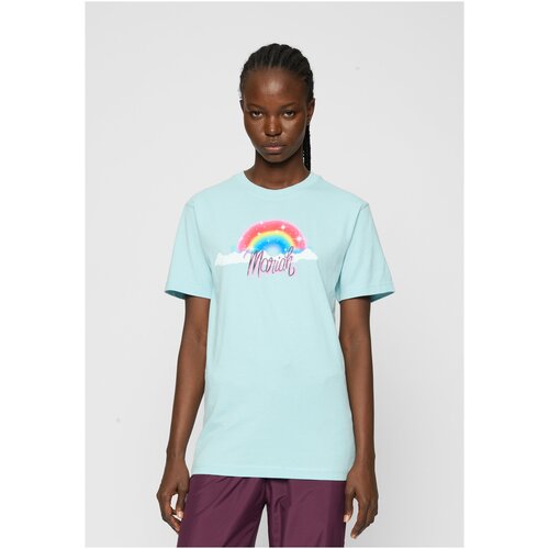 Merchcode Women's T-shirt Mariah Rainbow ocean blue Cene