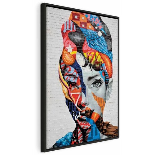  Slika - Liberated Woman 40x60 U crnom drvenom okviru Cijene
