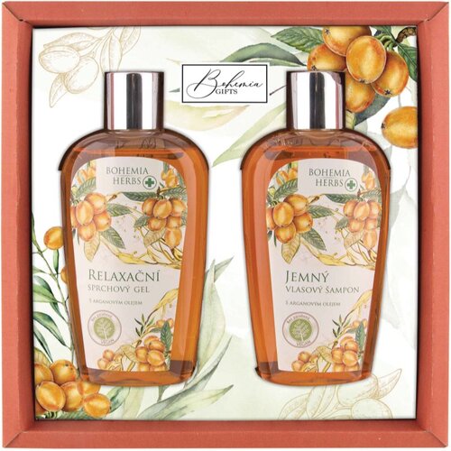 Bohemia Gifts &amp;amp; Cosmetics Bohemia Herbs Argan Oil darilni set Slike