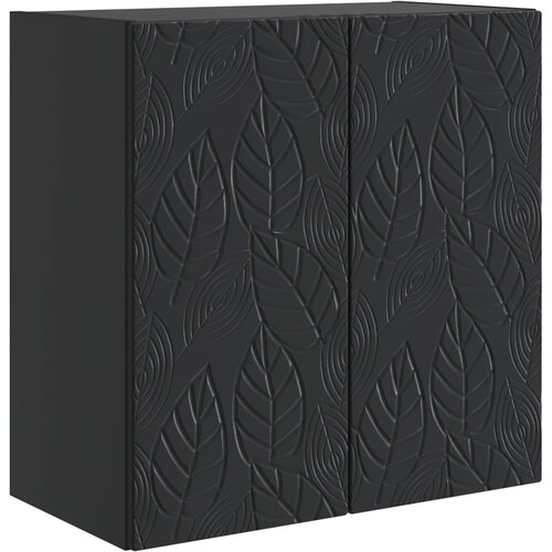 vidaXL Ormar za montažu na zid 59 x 31 x 60 cm Konstruirano drvo Crna - Crna 59 x 31 x 60 cm Cene
