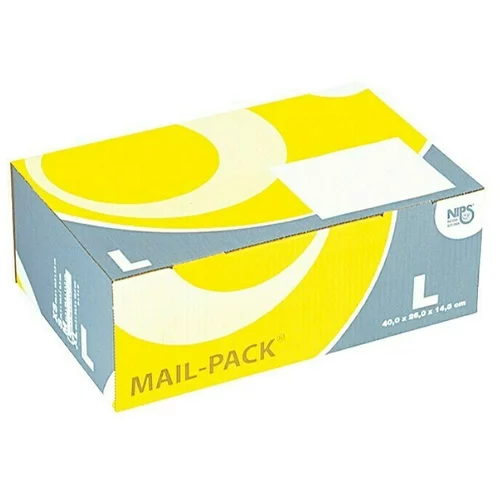  mail-Pack Kutija za pakiranje (L, Unutarnje dimenzije: 395 x 250 x 140 mm)