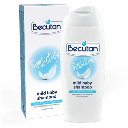 Becutan sensitive šampon 200ml