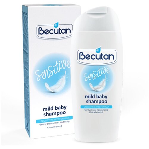 Becutan sensitive &amp;scaron;ampon 200ml Slike