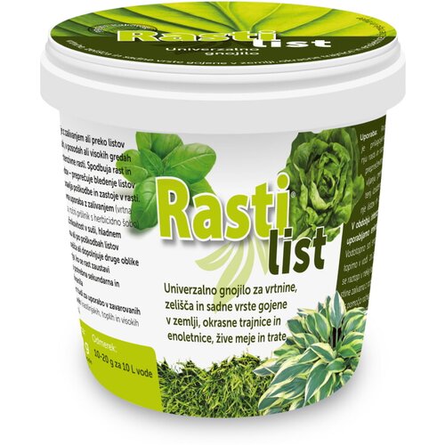 List Univerzalno gnojilo Rasti List (800 g) Cene