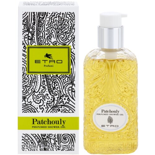 Etro Patchouly gel za tu&amp;scaron;iranje uniseks 250 ml Slike
