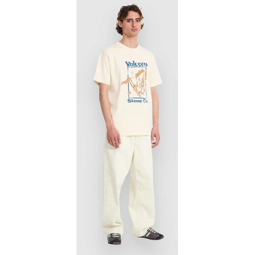 Volcom Giddyup T-shirt dirty white Cene