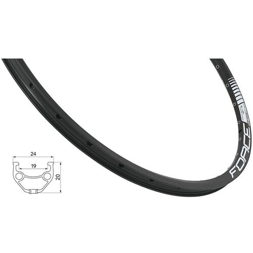  OBRUČ FORCE BASIC DISC 584X18 32R Cijene