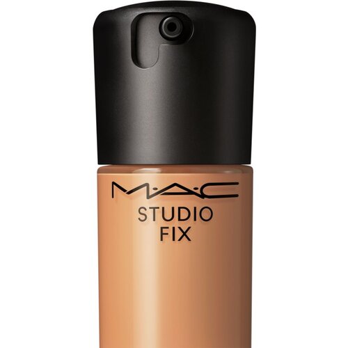 MAC Cosmetics Studio Fix Fluid SPF 15 24HR Matte Foundation + Oil Control matirajoči tekoči puder SPF 15 odtenek NC37 30 ml Slike