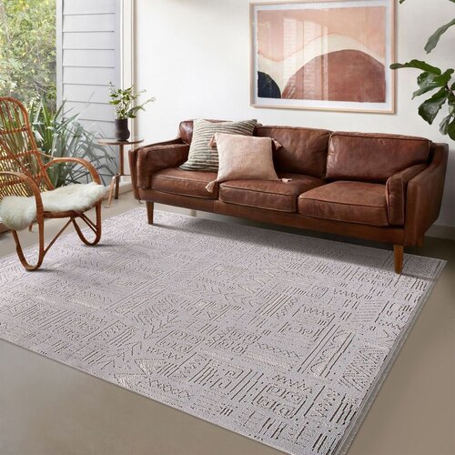 Conceptum Hypnose tepih loopo Lp001, 100x200 cm, svetlosivi Cene