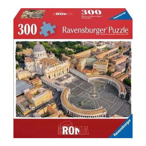 Ravensburger puzzle - Trg Svetog Petra - 300 delova Slike
