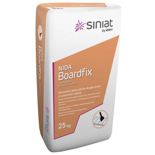 Siniat NIDA Boardfix lepak za gips 25kg - Cene